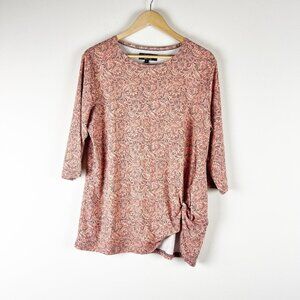 2/$30 Lucky & Blessed Tunic S NWT